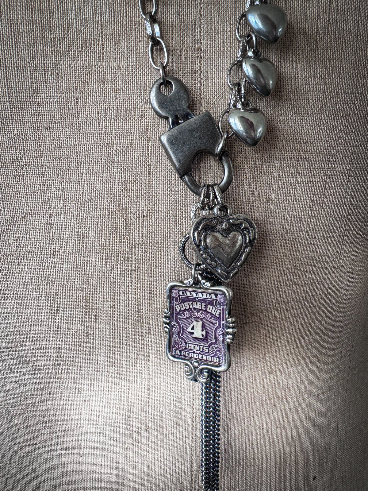 Lost Correspondence Necklace
