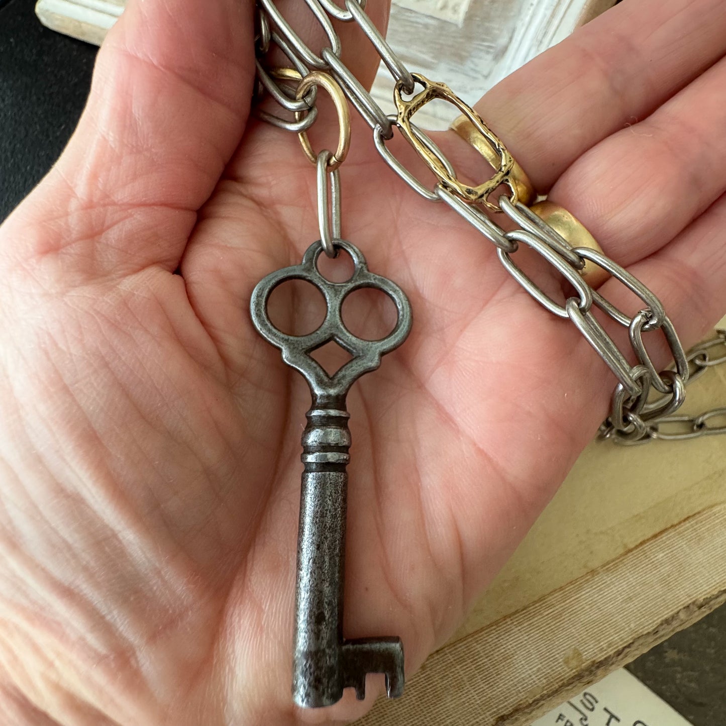 The Key Within Necklace