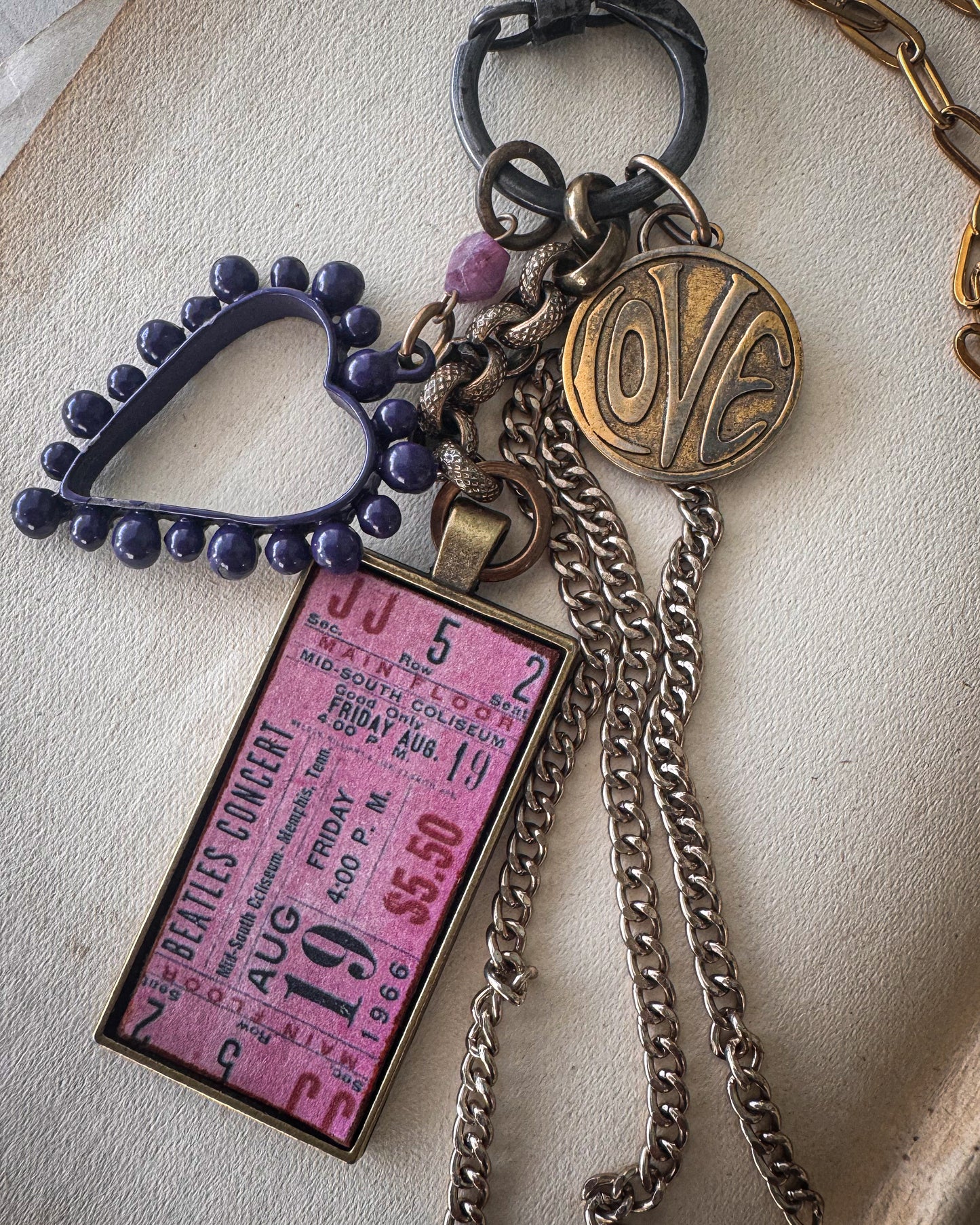 All You Need Is Love Necklace