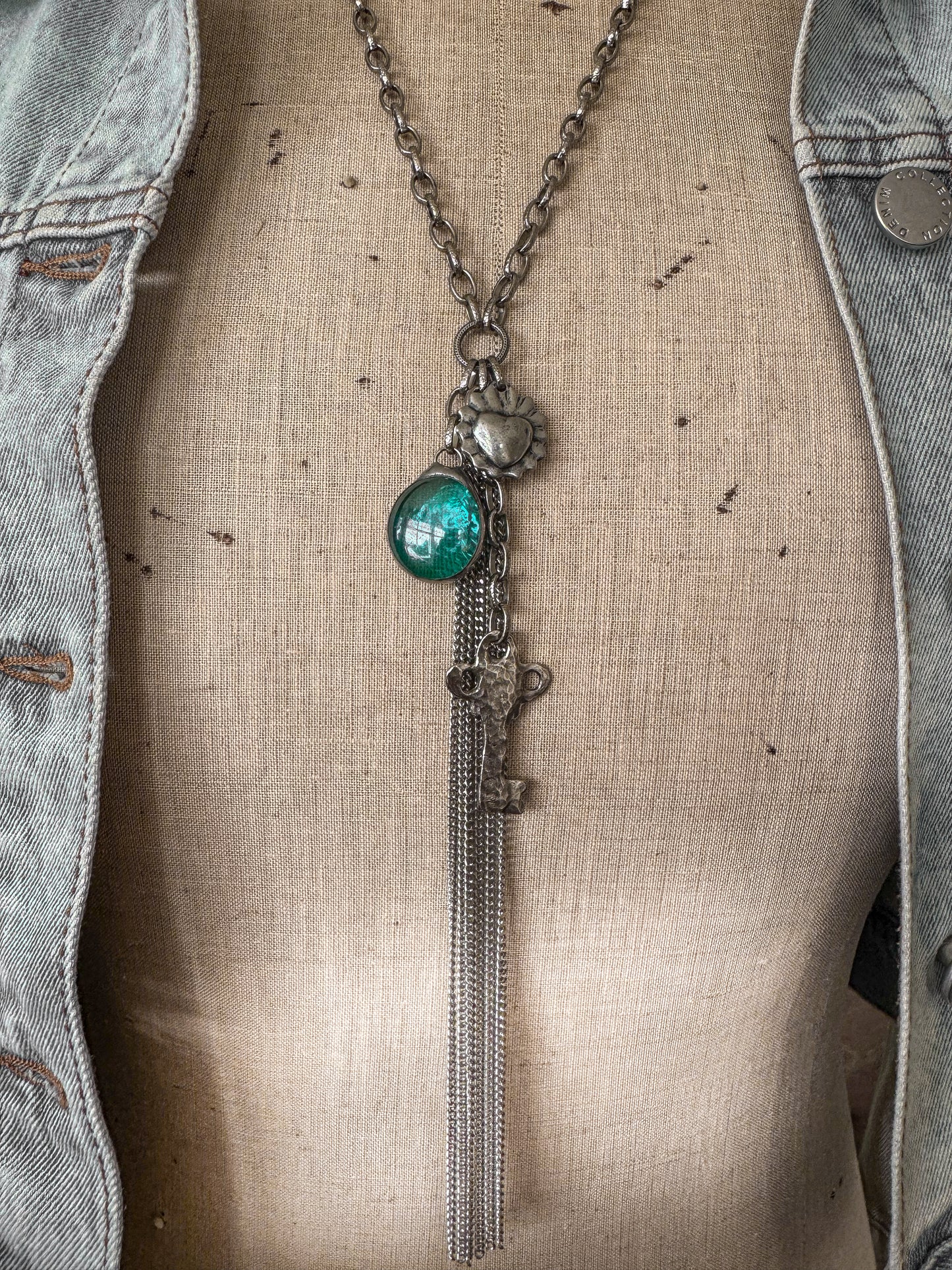 Protected Heart Necklace