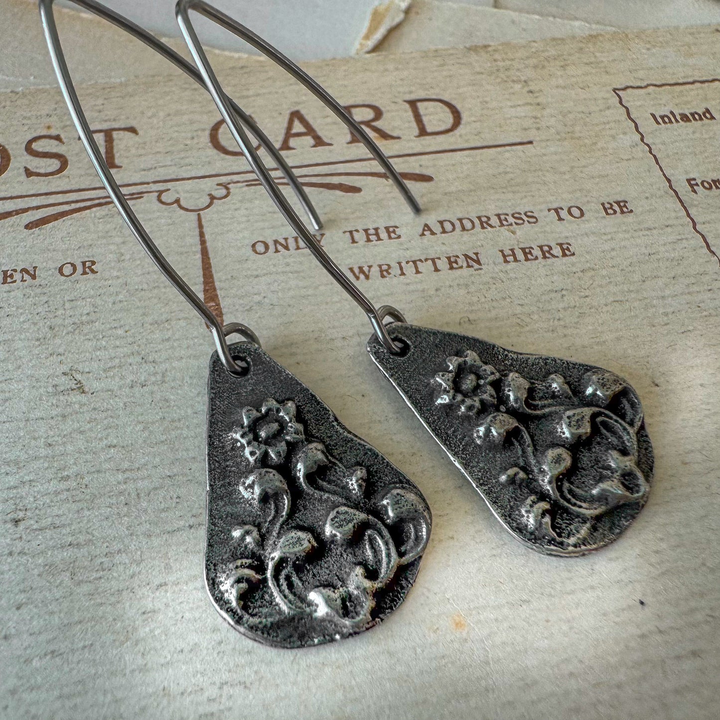 Among The Vines Earrings