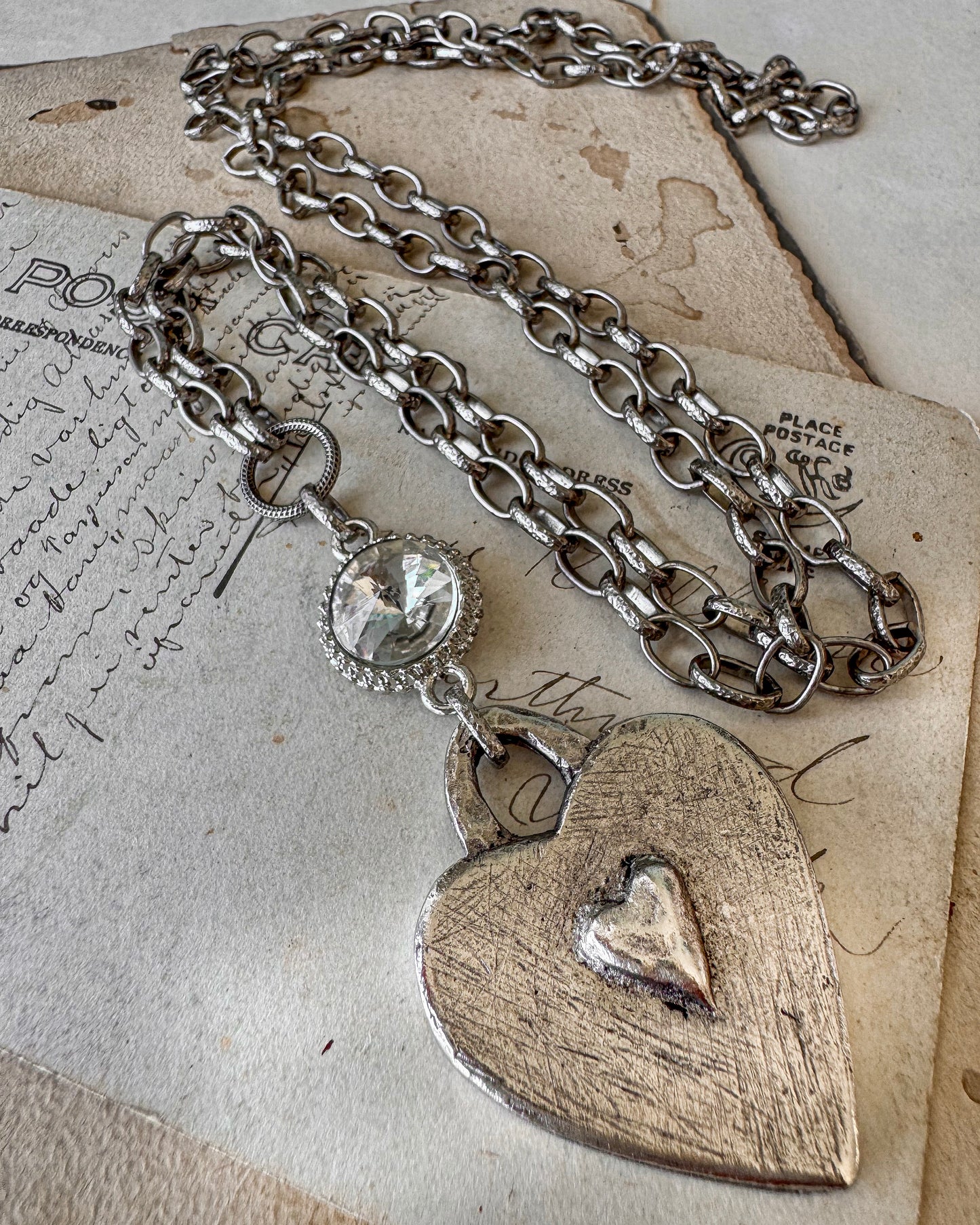 Romance and Shimmer Necklace