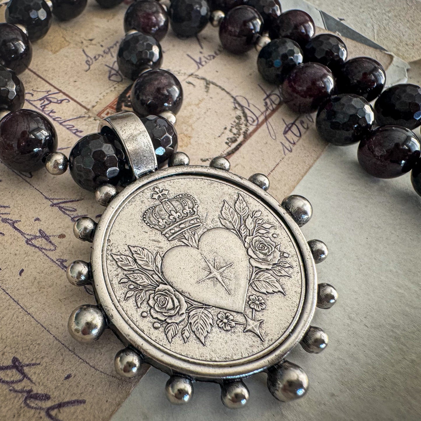 Heart Of Devotion Necklace
