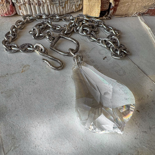 Clearly Chic Necklace