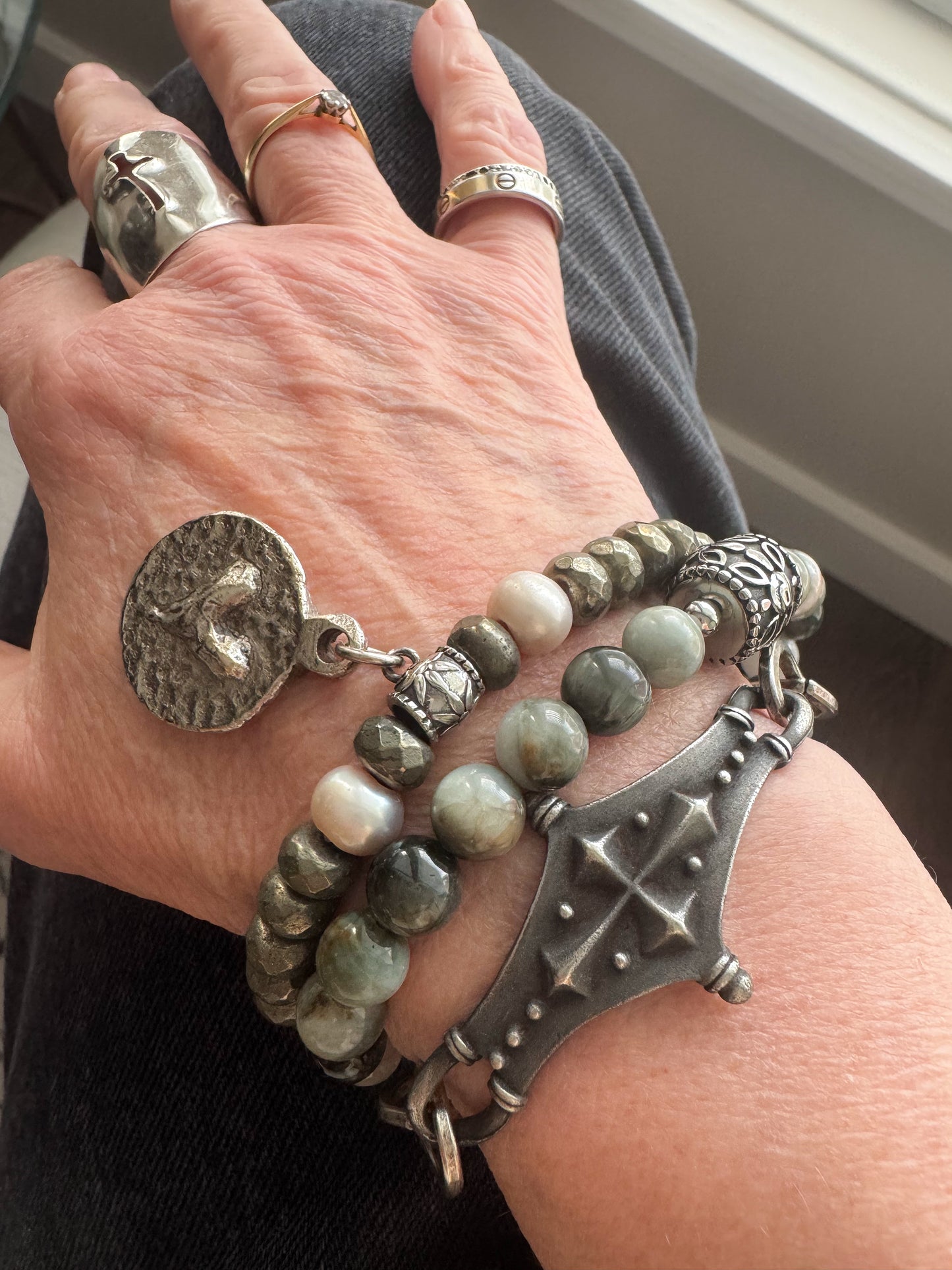 On The Edge Bracelet