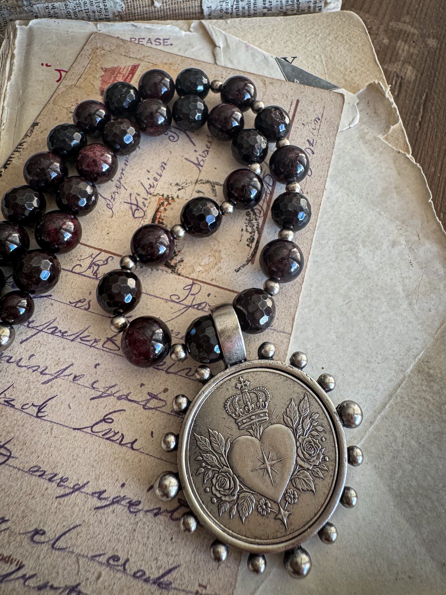 Heart Of Devotion Necklace