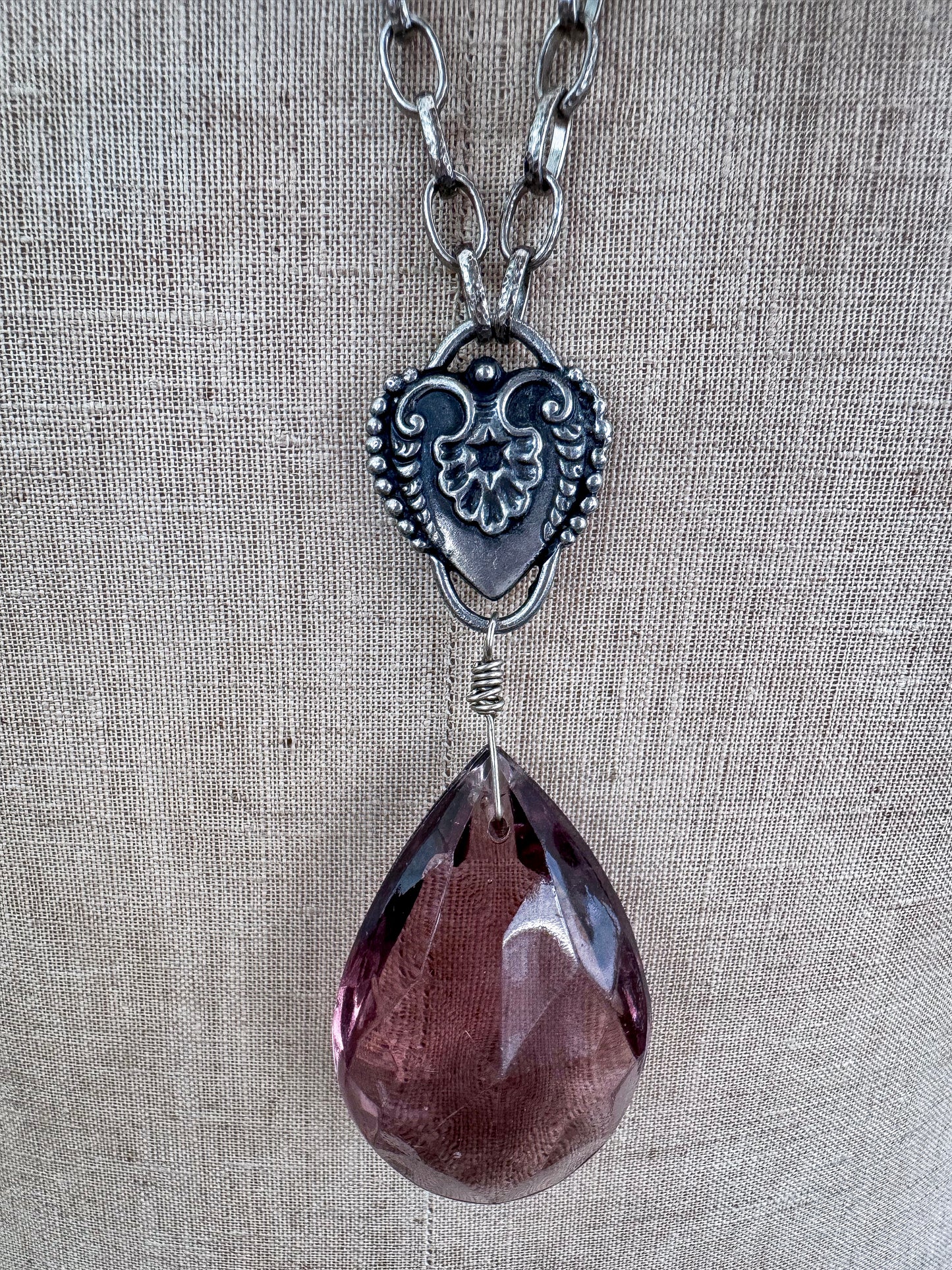Midnight Boudoir Necklace