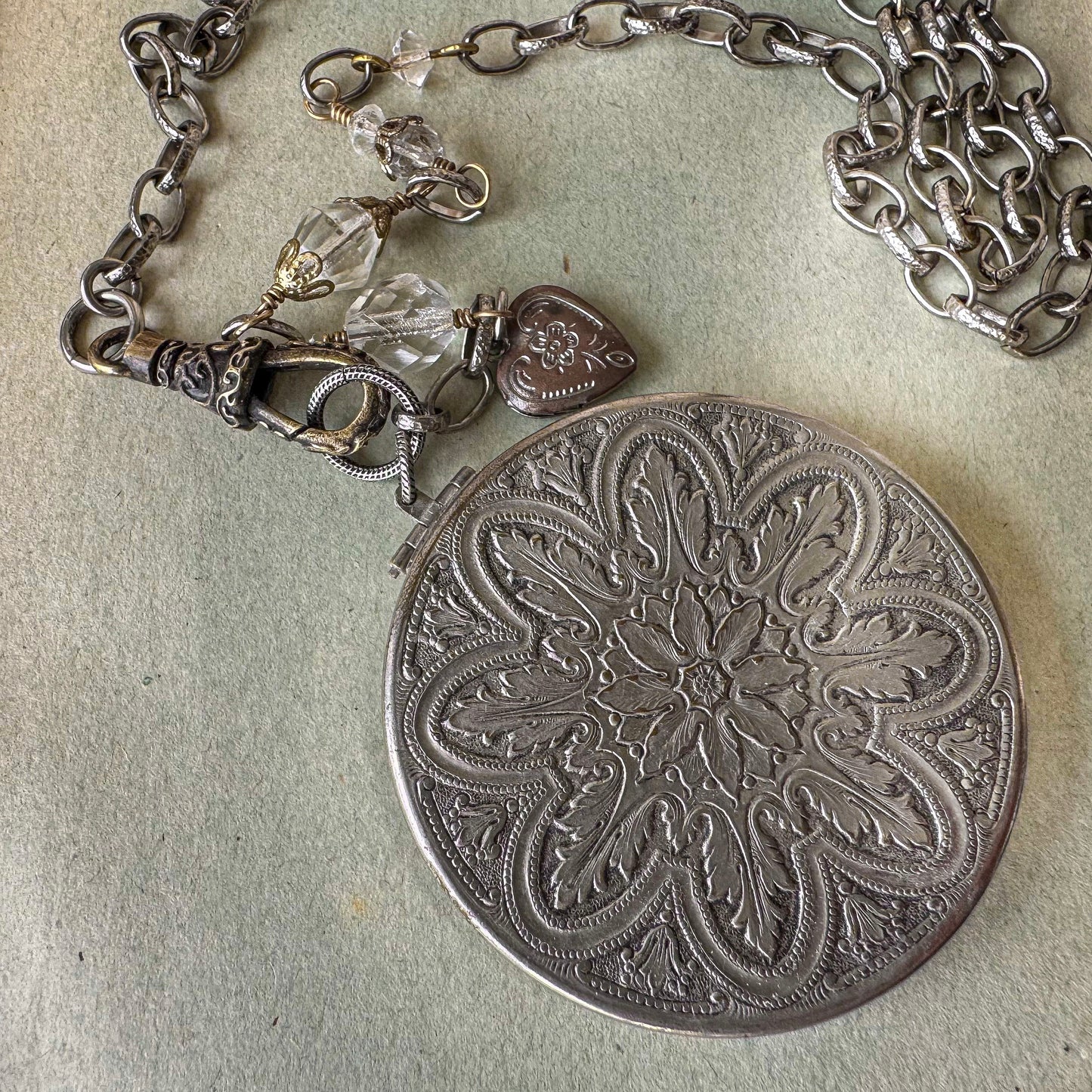 Secret Mirror Necklace