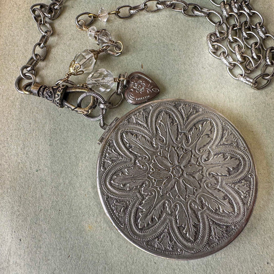 Secret Mirror Necklace