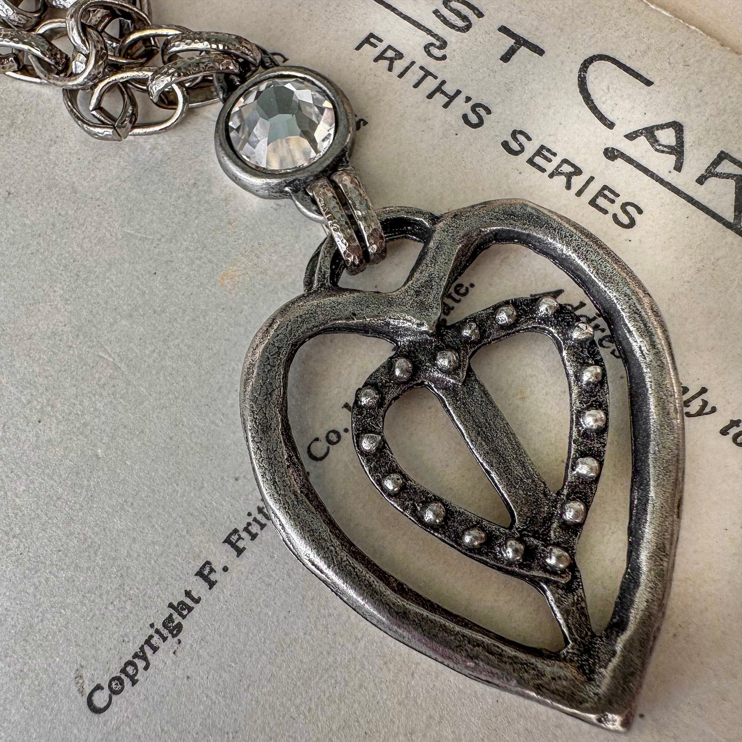Sovereign Heart Necklace