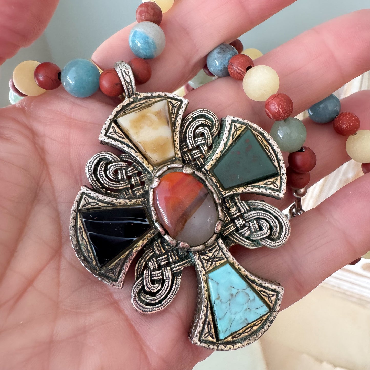 Legacy Cross Necklace