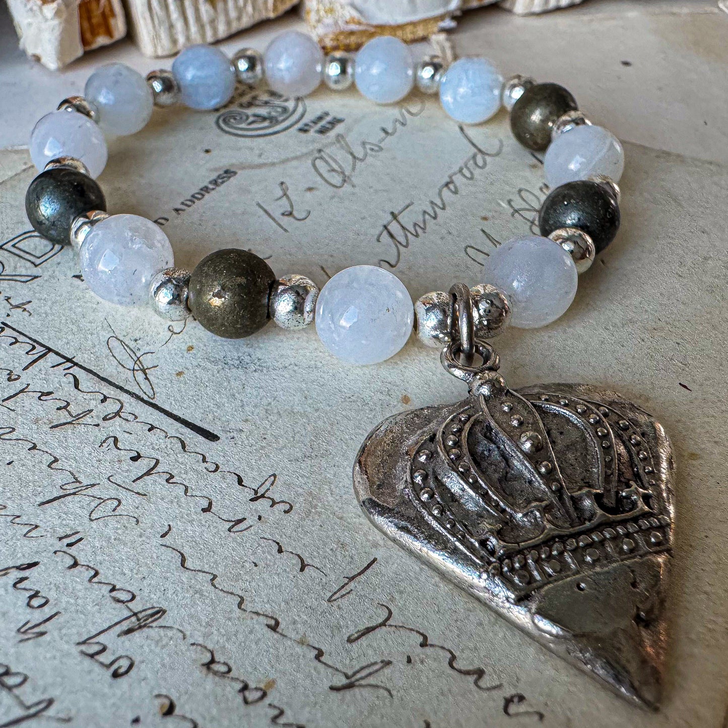 Moonlit Crown Bracelet