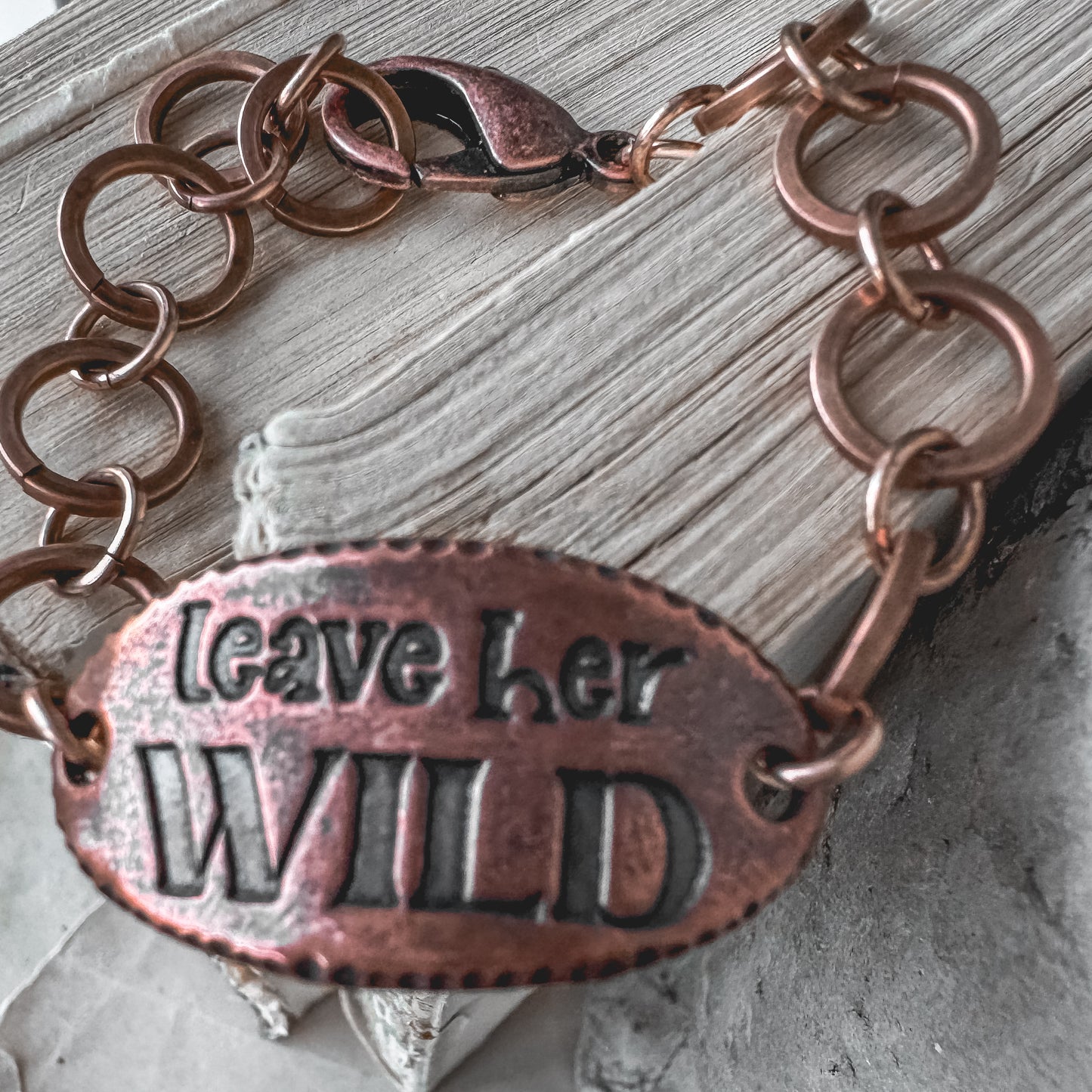 Leave Her Wild Bracelet