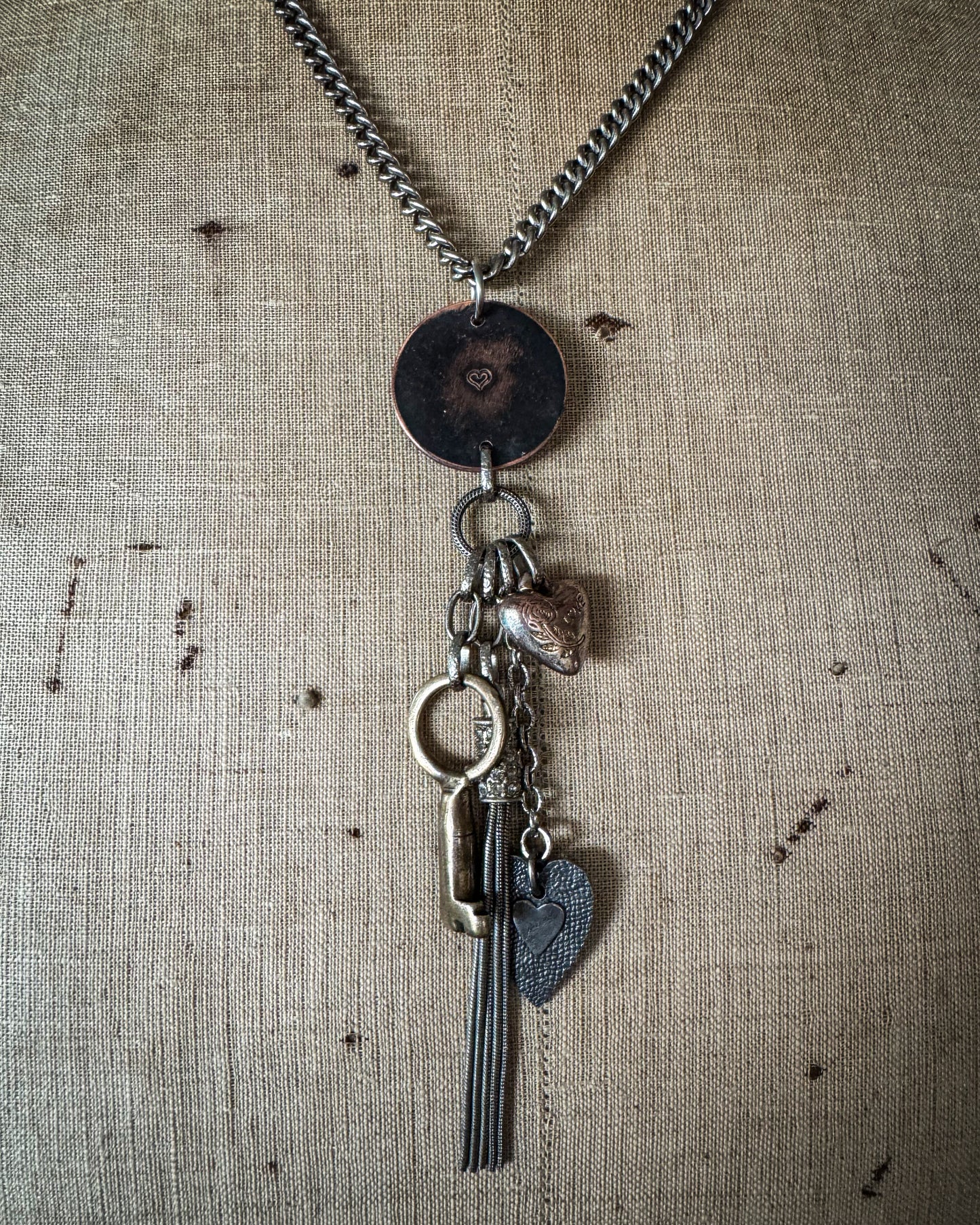 Held Dear Necklace