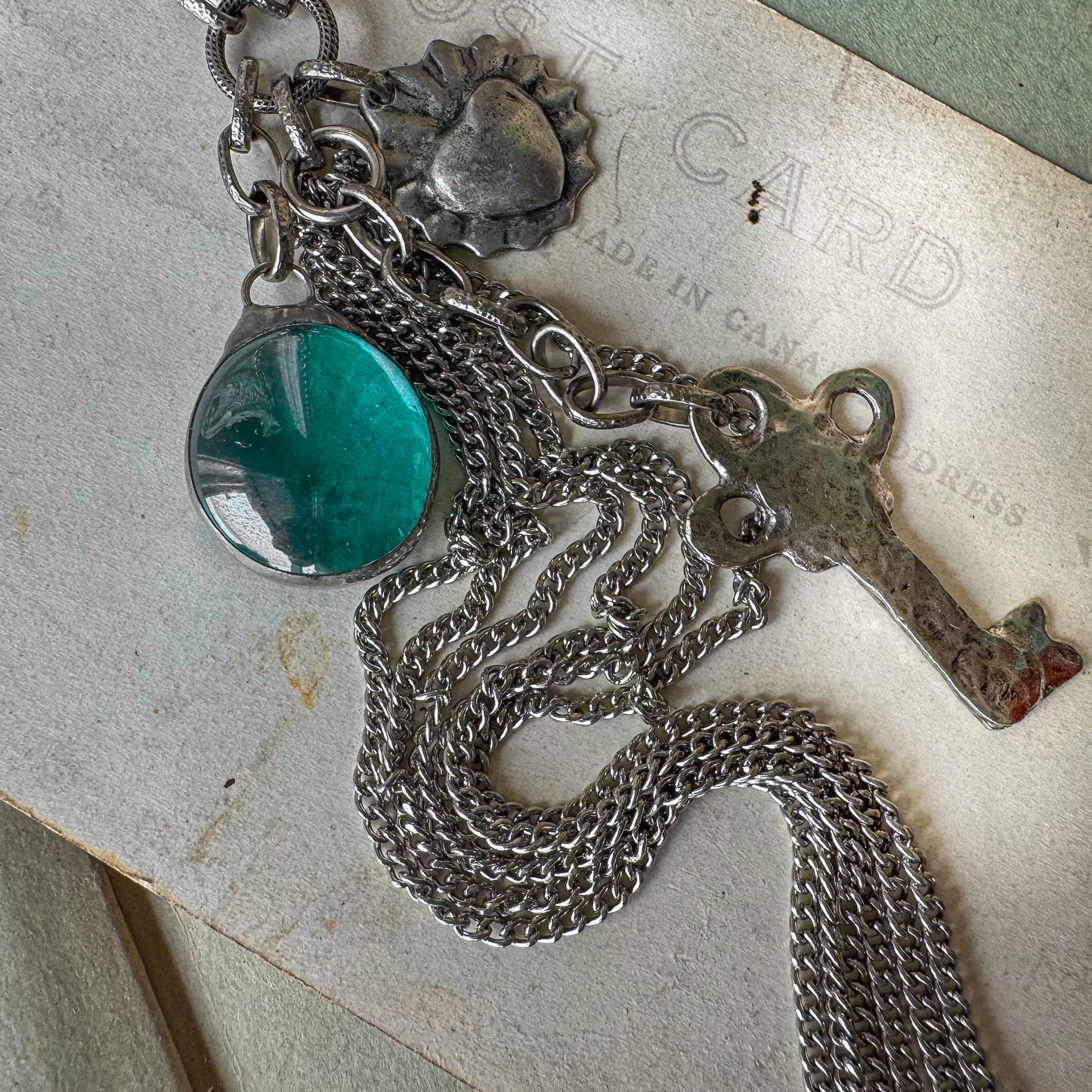 Protected Heart Necklace