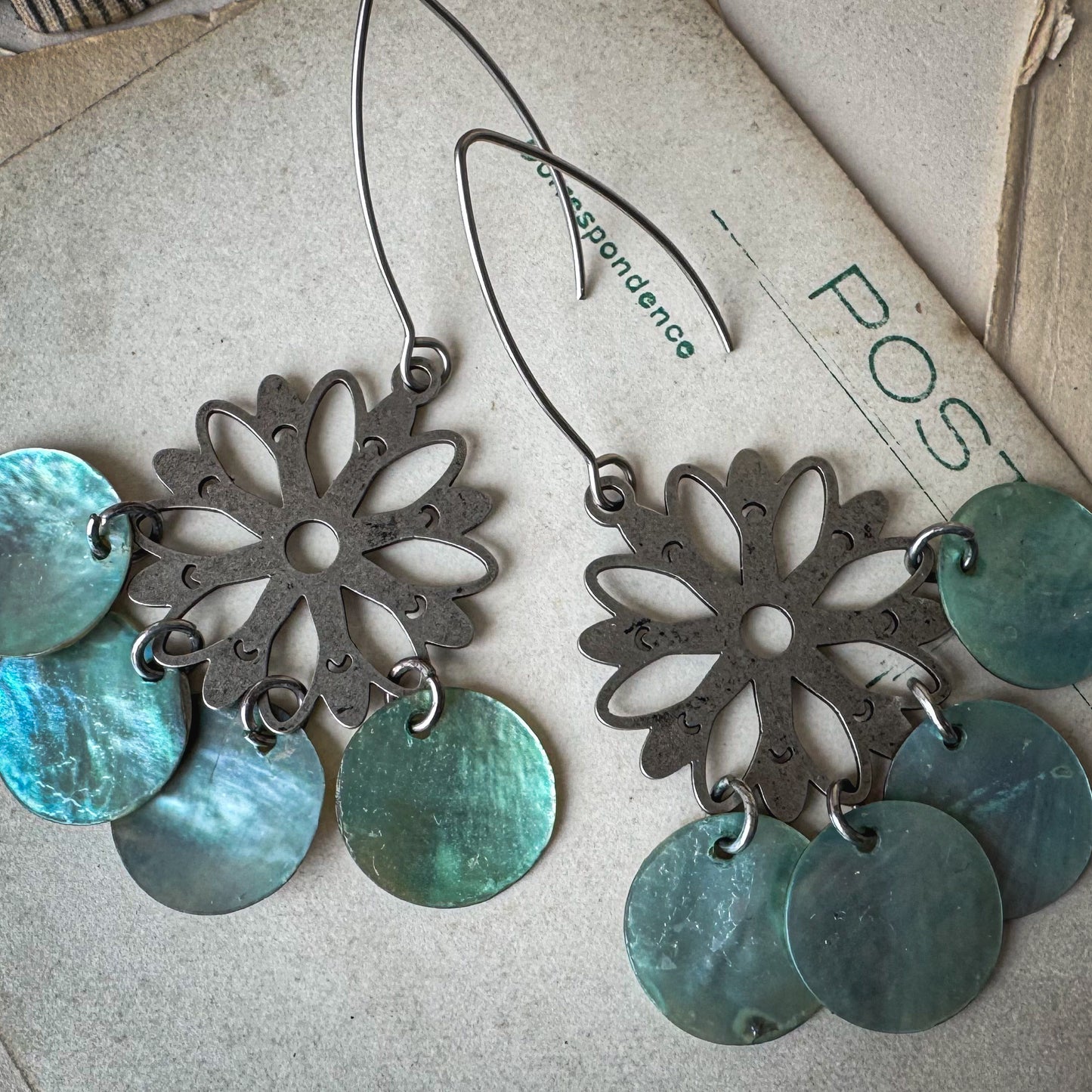 Mermaid Shimmer Earrings