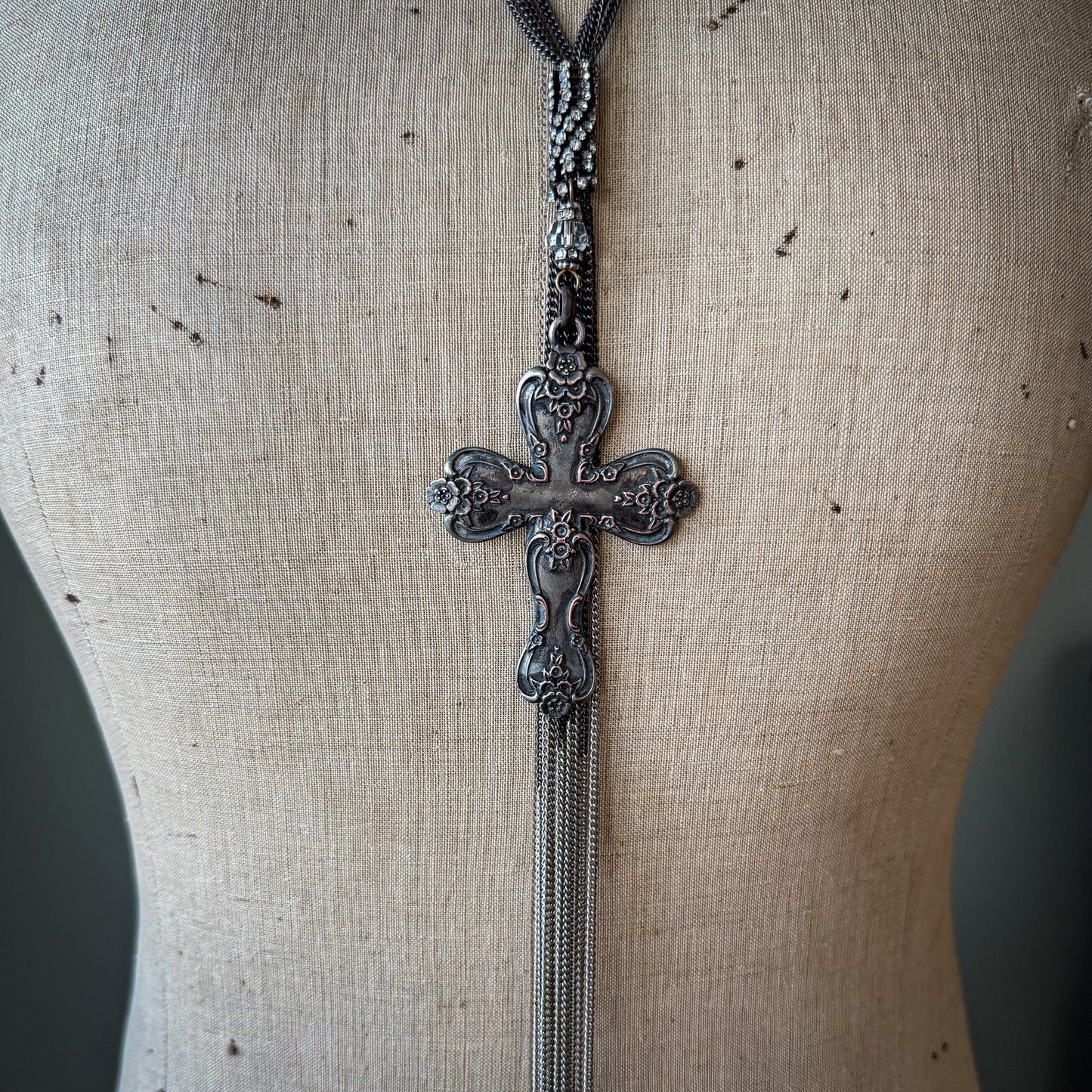 On The Fringe Necklace