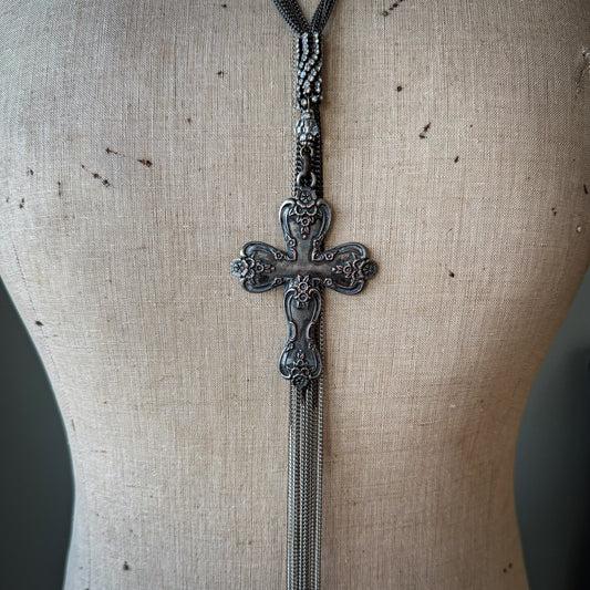 On The Fringe Necklace