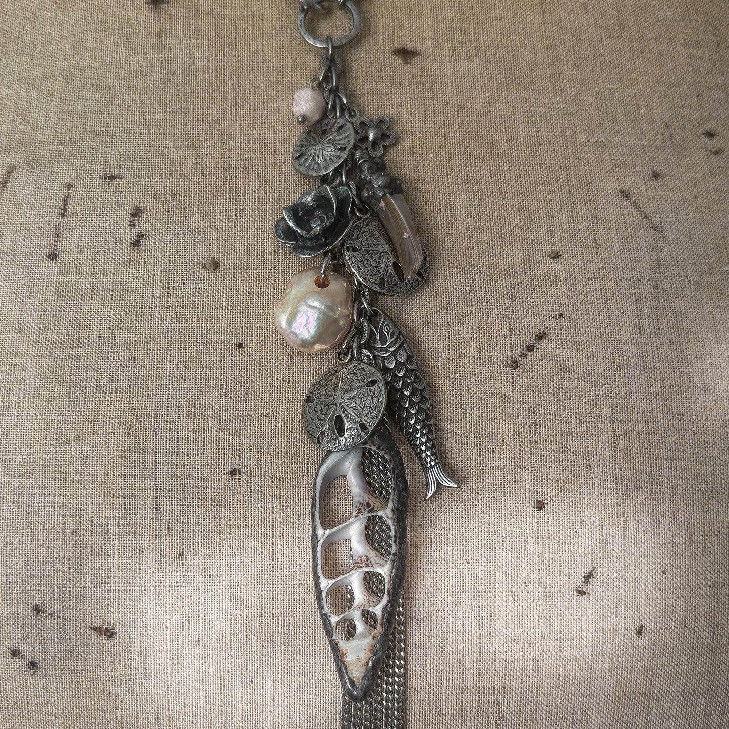 Sandy Shores Necklace (No Wholesale)