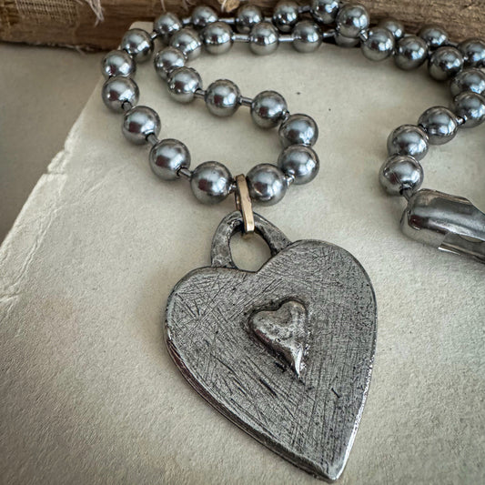 Double The Love Necklace