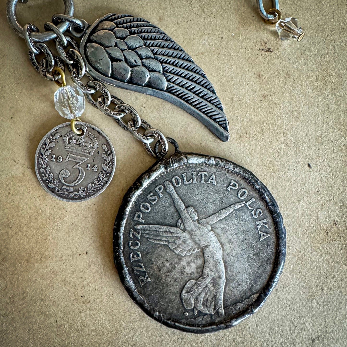 She Talks To Angels Necklace