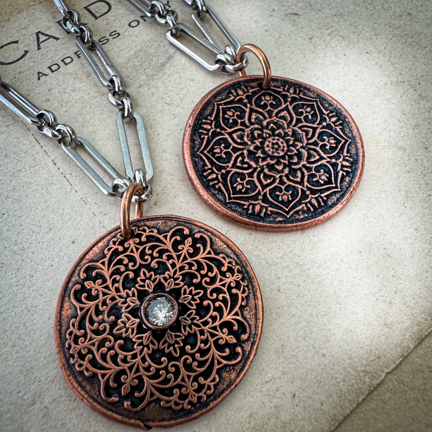 Mandala Necklace