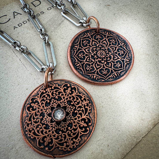 Mandala Necklace
