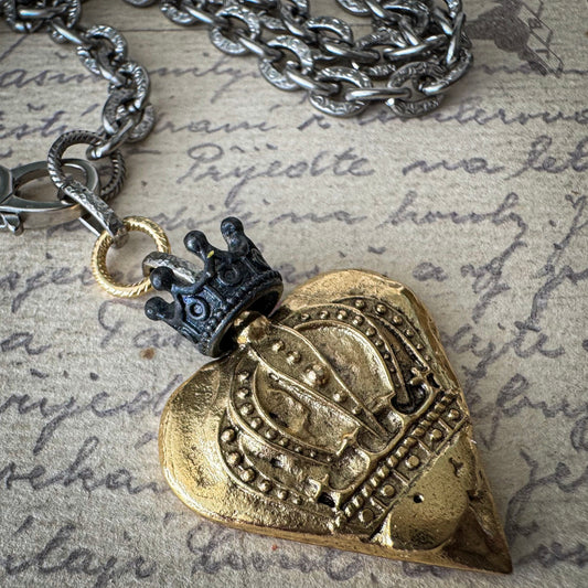 Crowned in Devotion Necklace