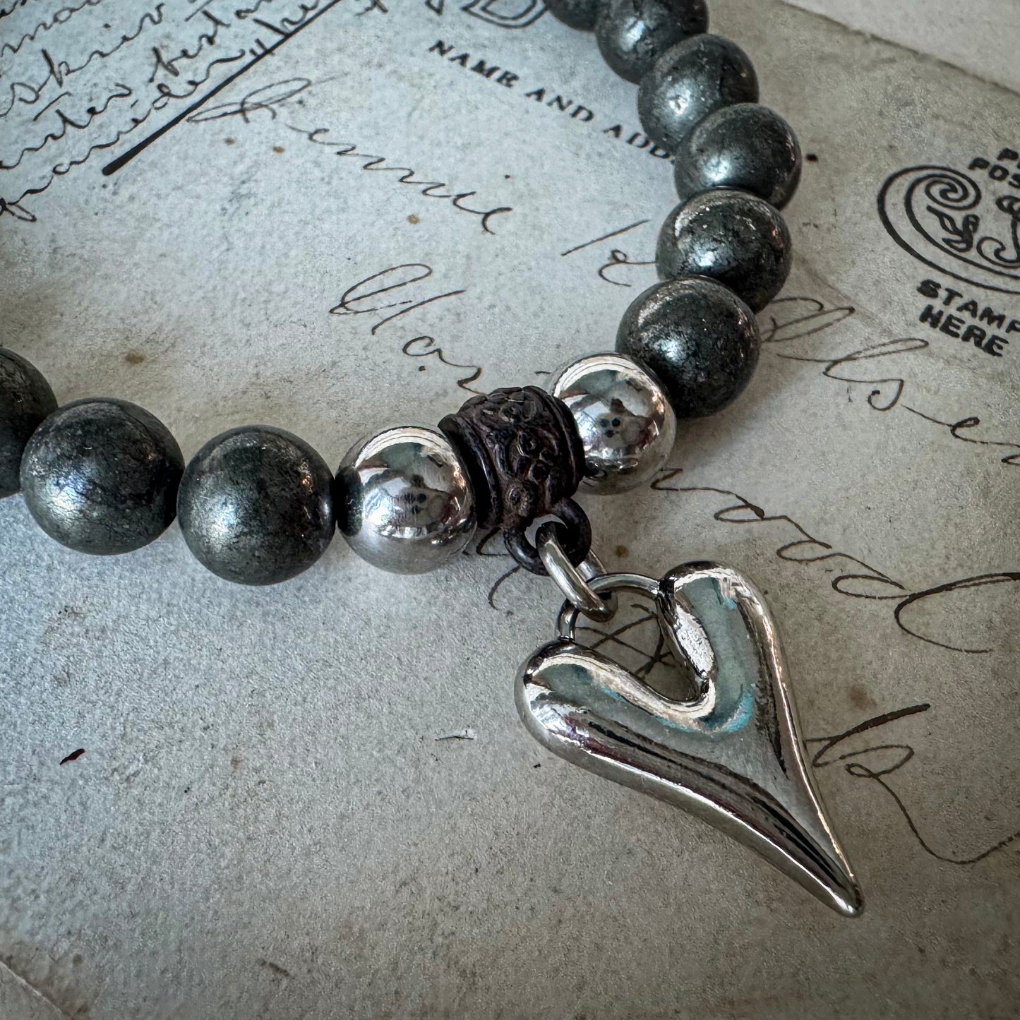 Steady Heart Bracelet
