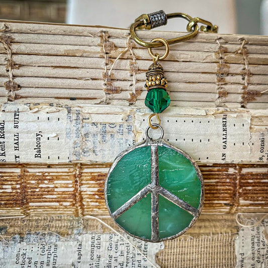Christmas Peace Necklace