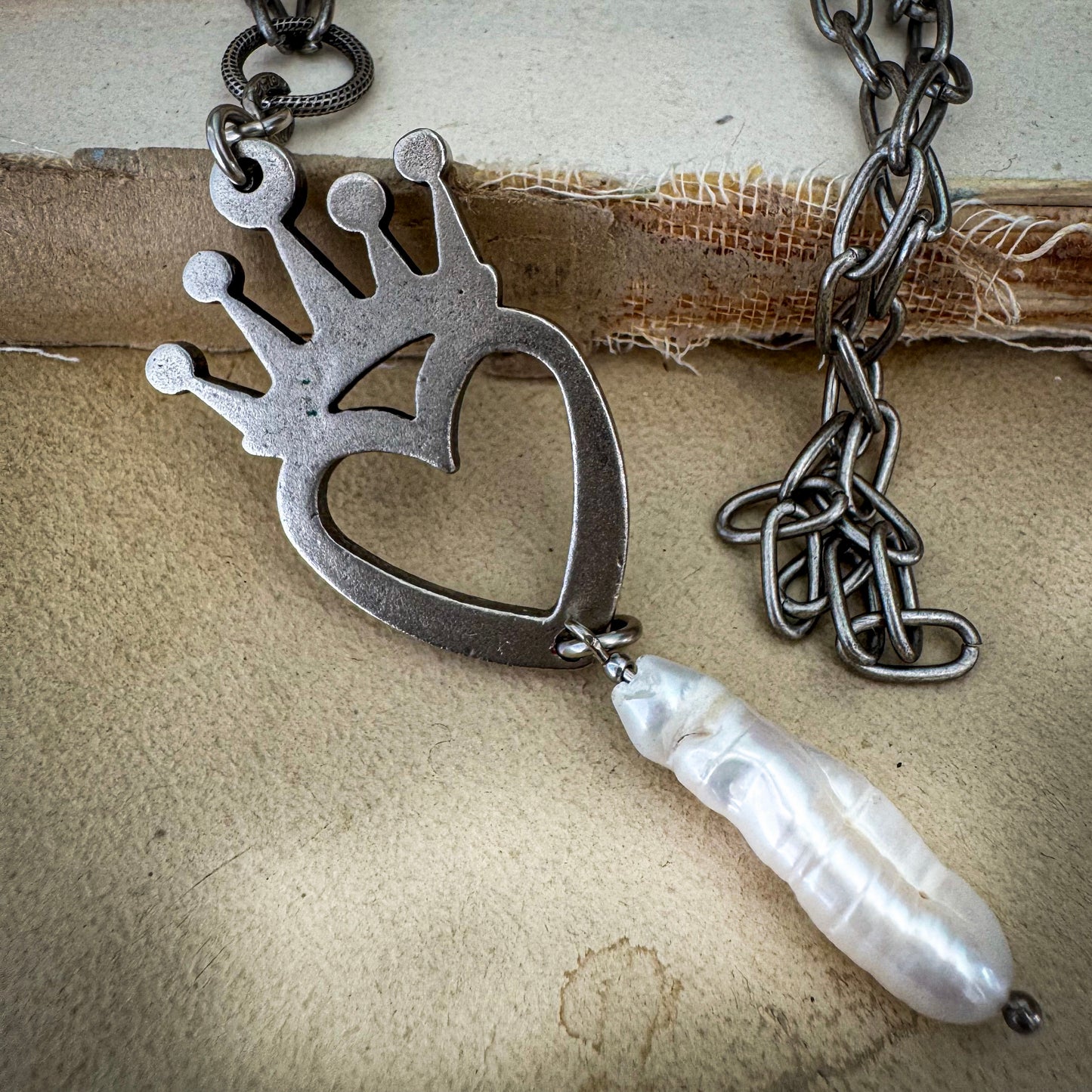 Sacred Queen  Necklace
