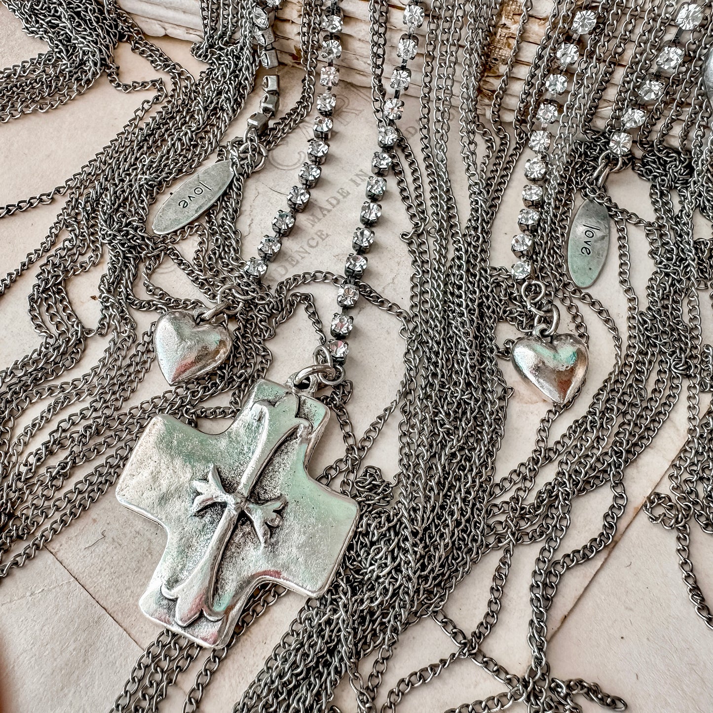 Chains Of Love Necklace- Special Edition. Not available for wholesale