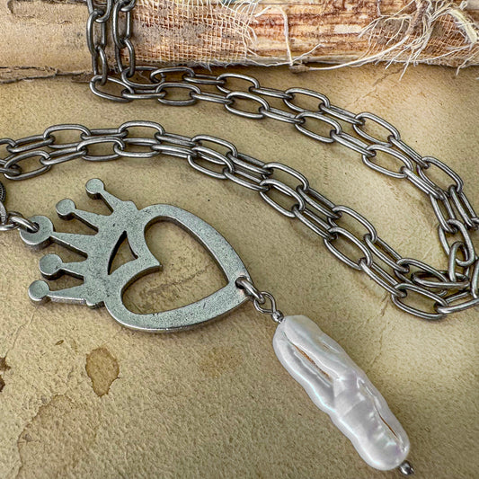Sacred Queen  Necklace