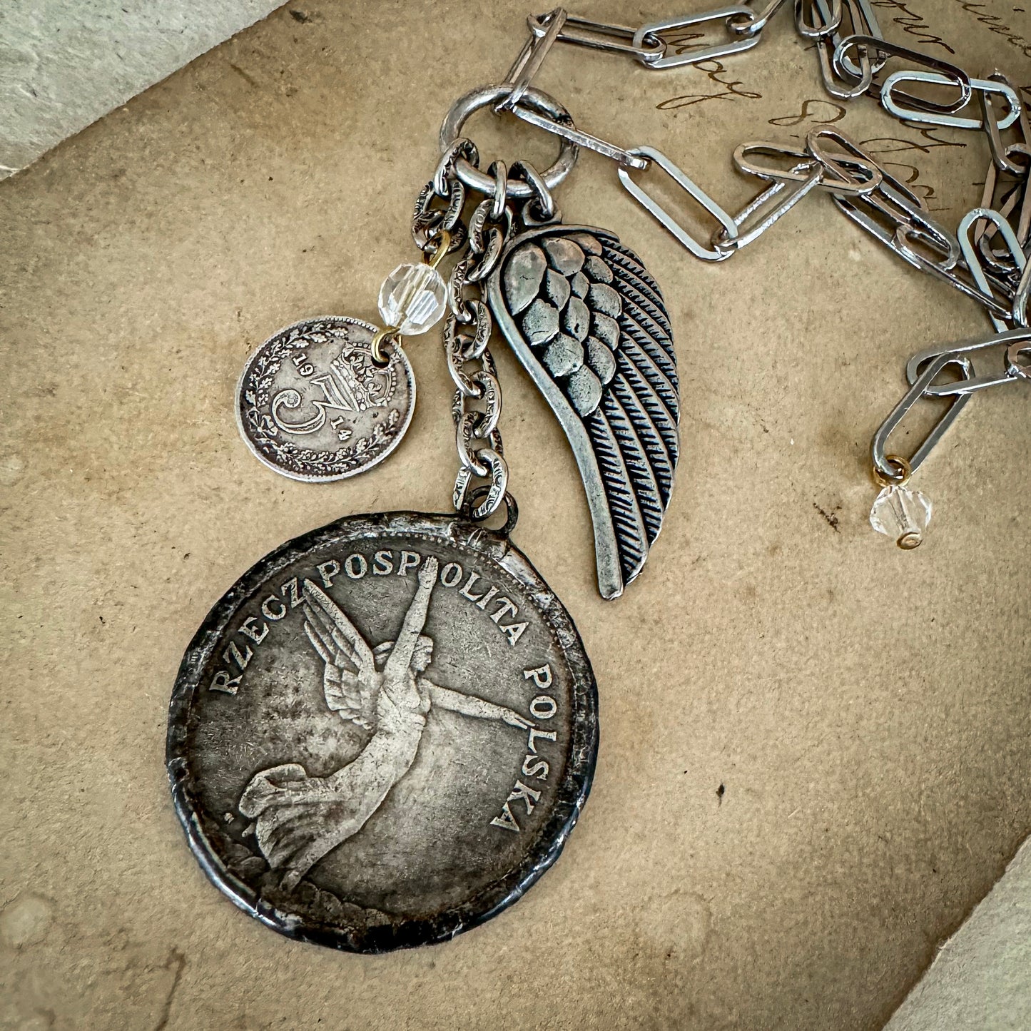 She Talks To Angels Necklace