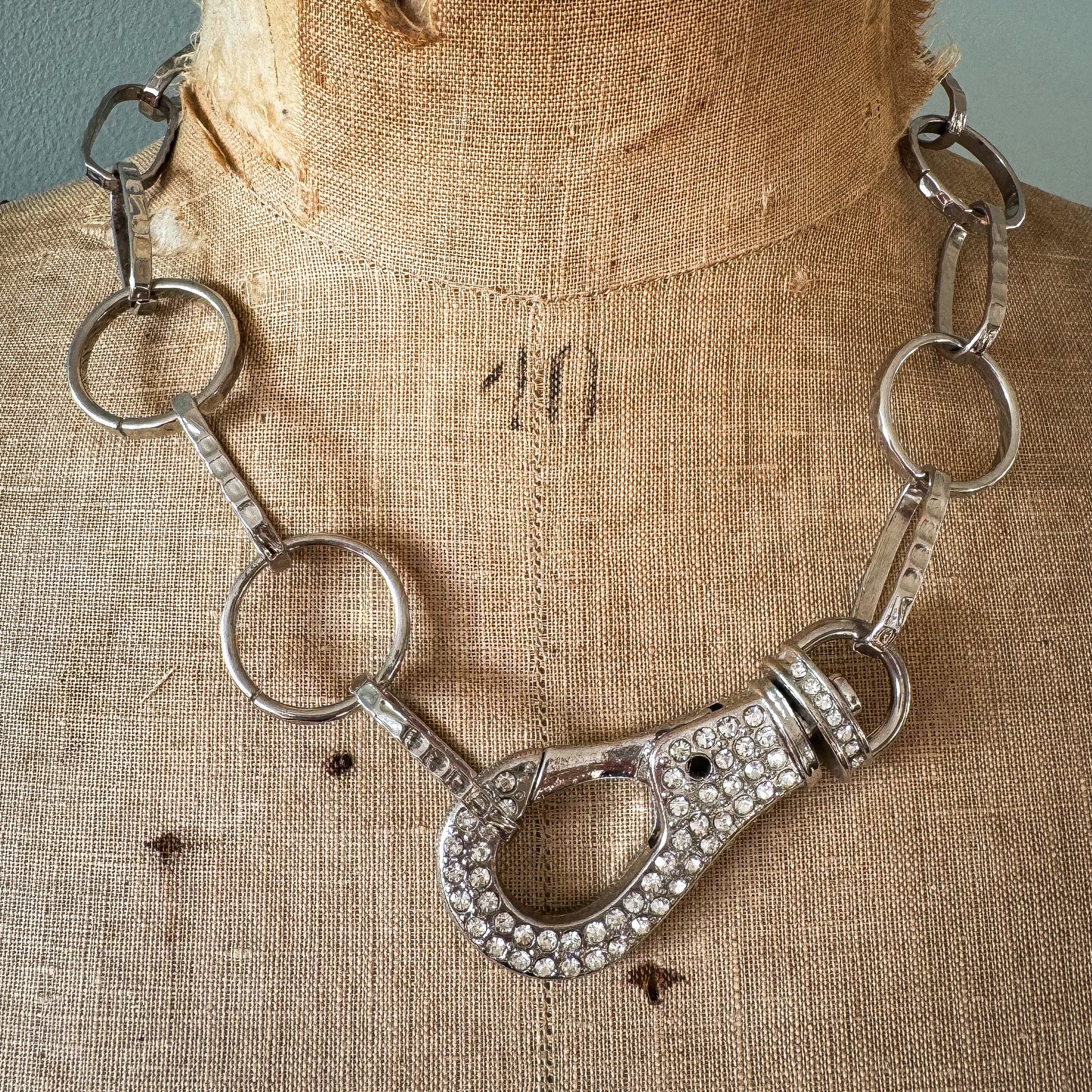 Go Big Or Go Home Necklace