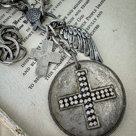 Mystic Cross Talisman Necklace