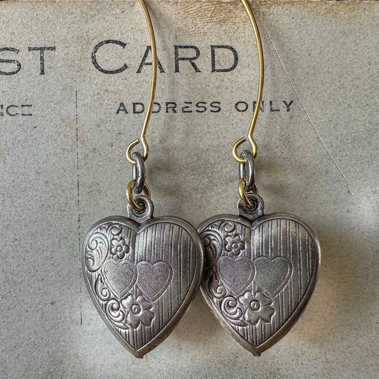 Retro Love Earrings