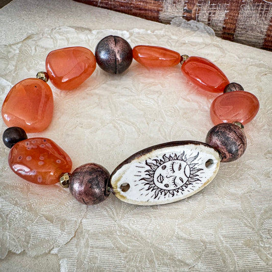 Let The Sunshine In Bracelet