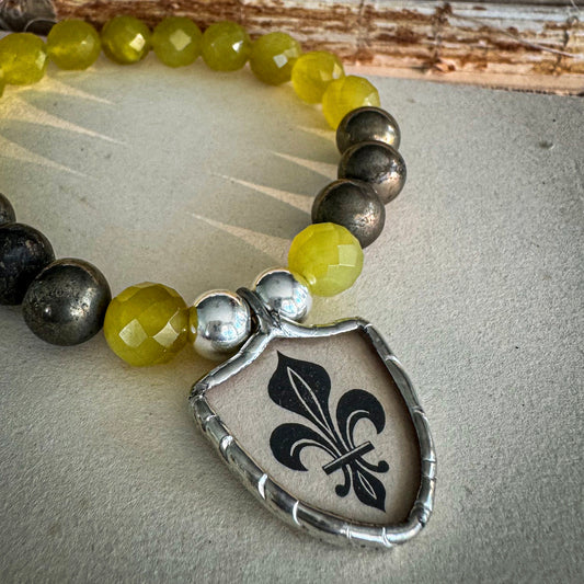 Fleur De Lis Bracelet