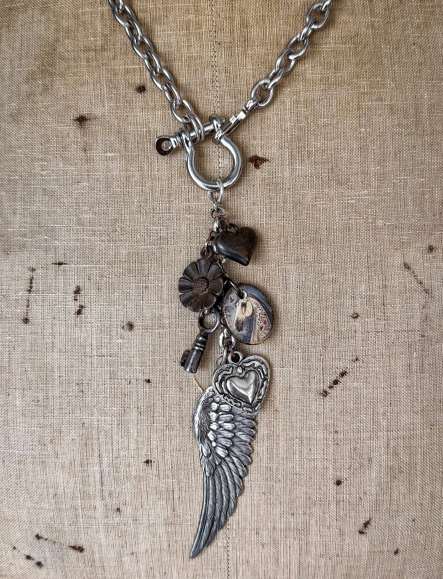 Pegasus Necklace