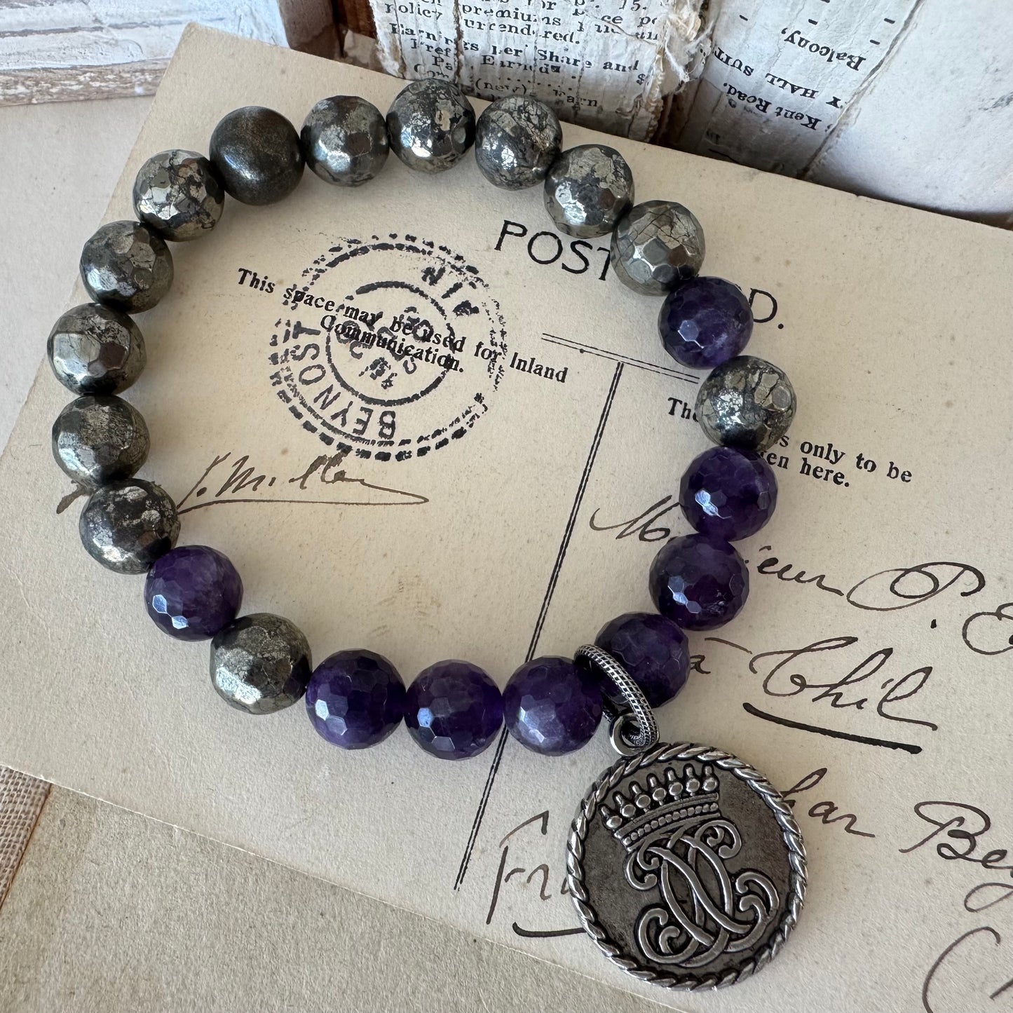 Her Own Emblem Bracelet