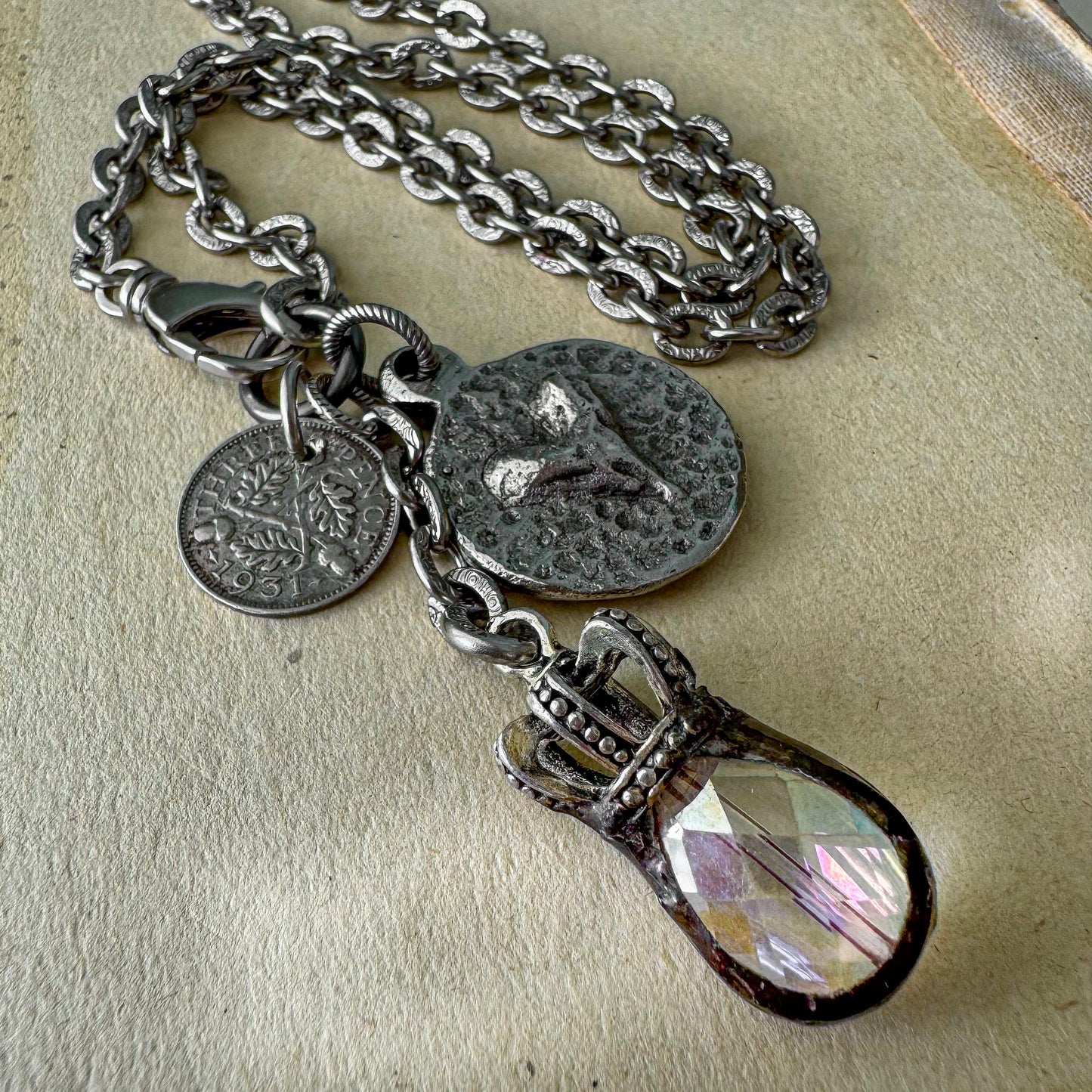 Crowned Devotion Necklace