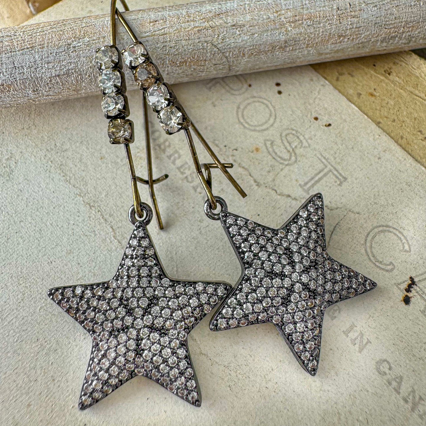 Catch A Falling Star Earrings