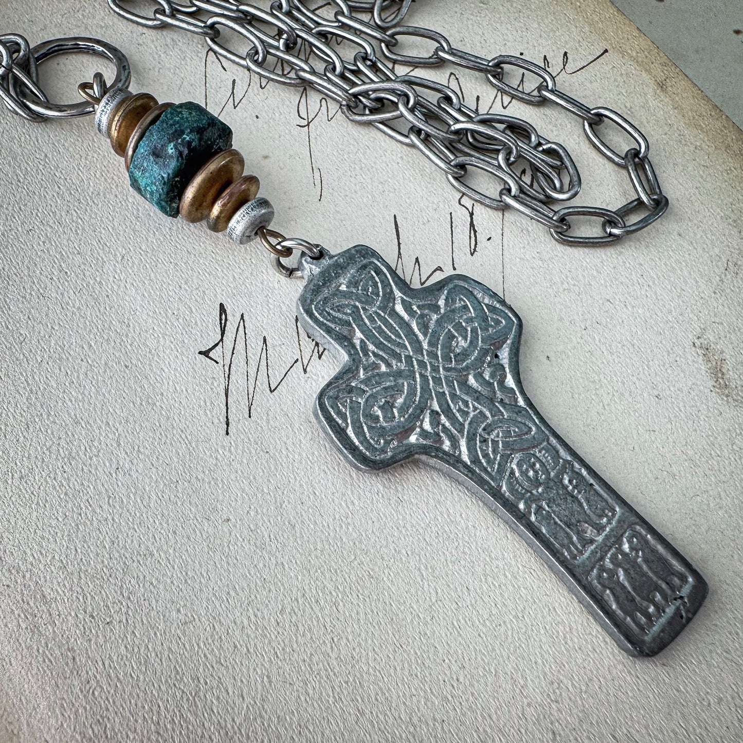 Celtic Cross Necklace
