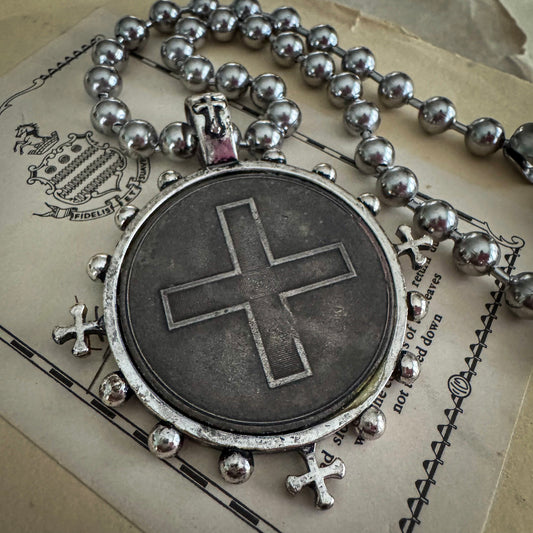 Bold Cross Necklace