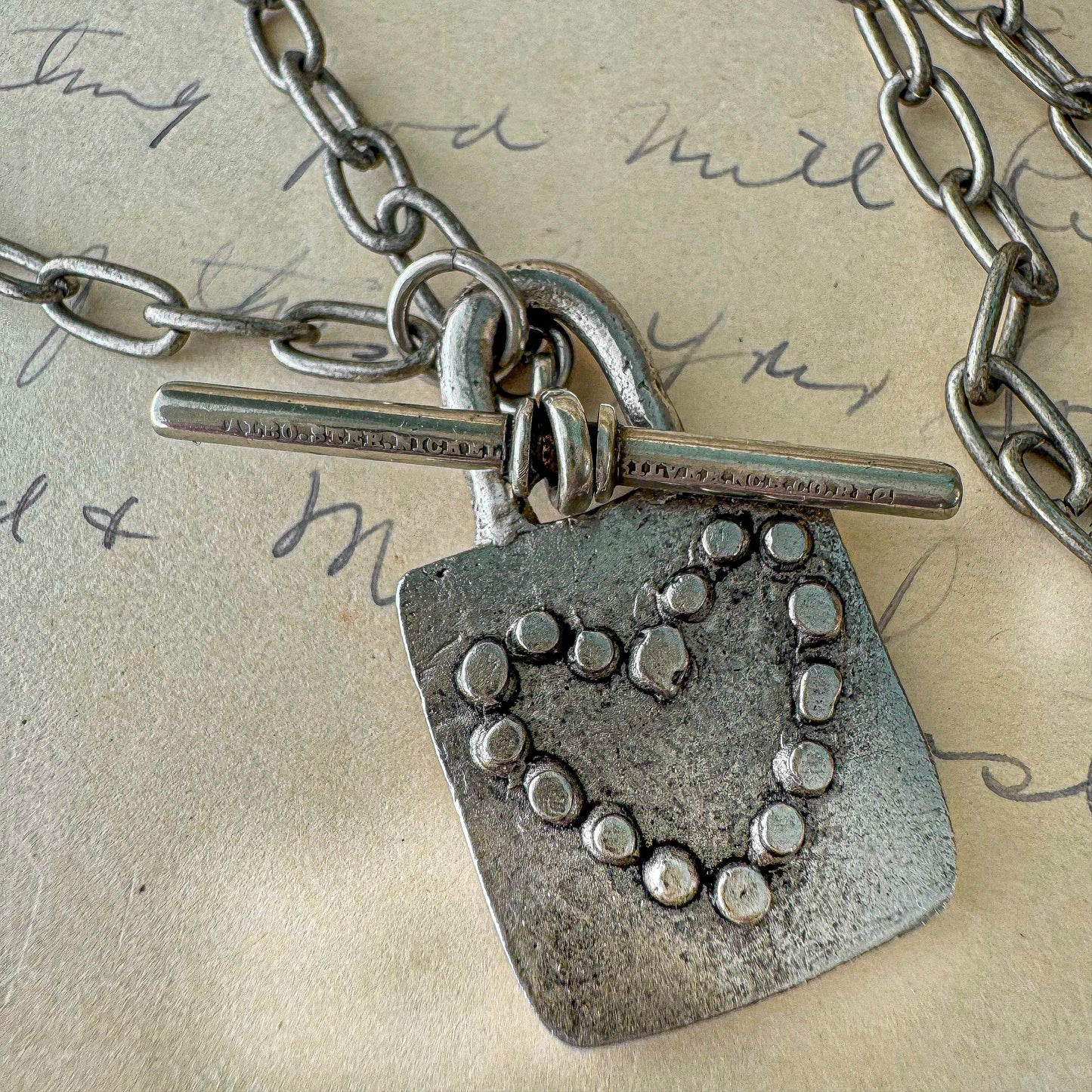 The Watchman's Vow Necklace