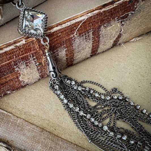 Diamonds Are Forever Necklace
