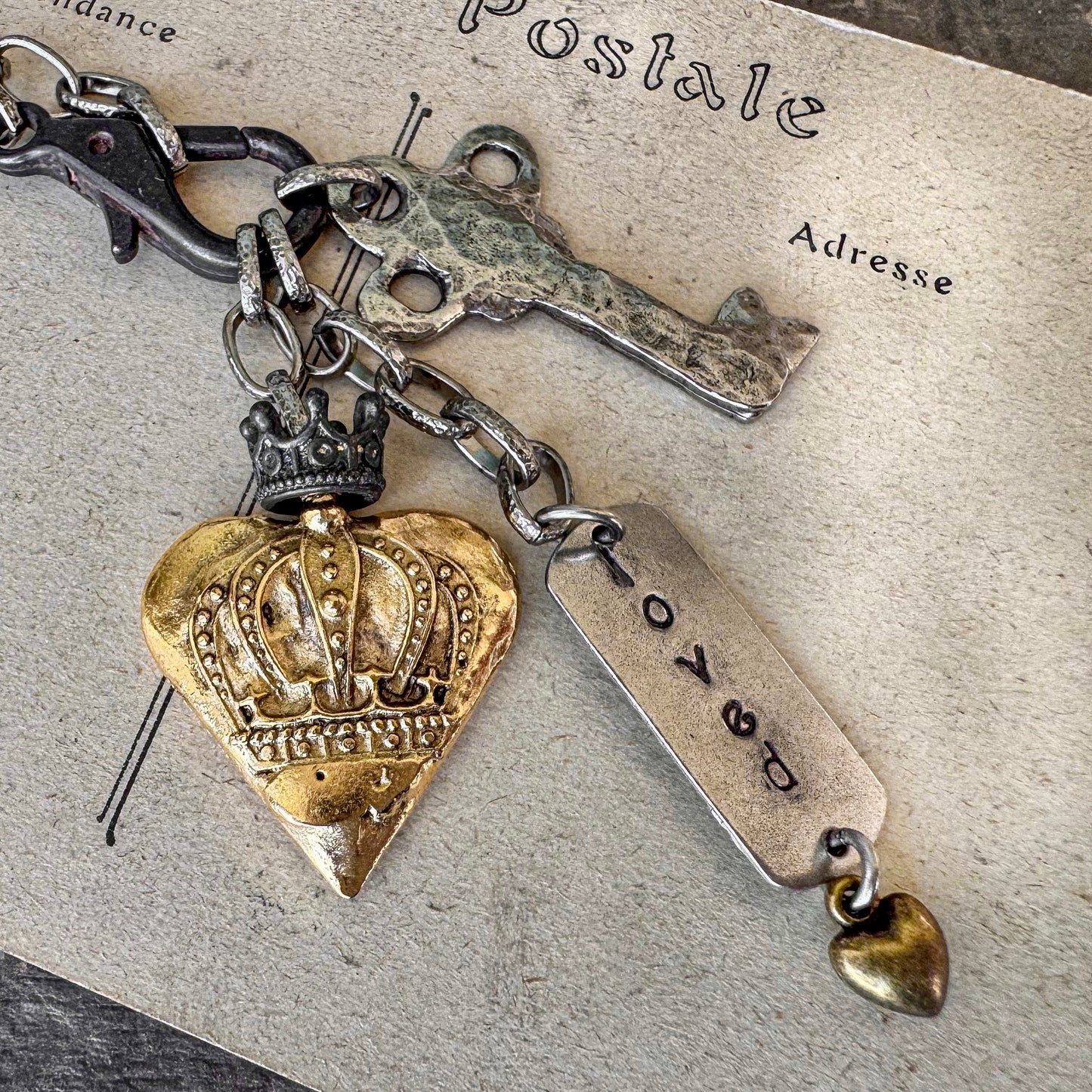 Seeking Sanctuary Necklace