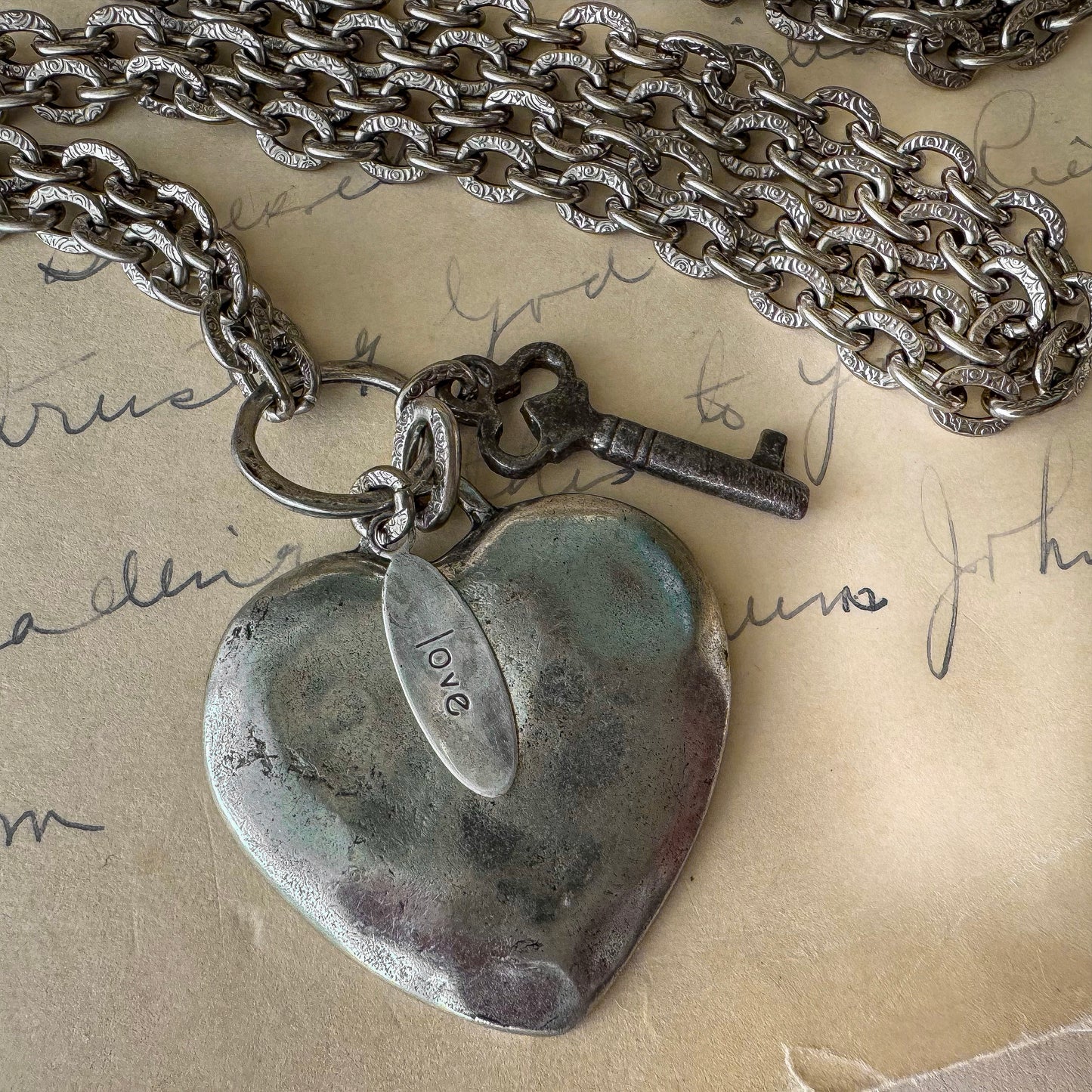 Love Heart Necklace