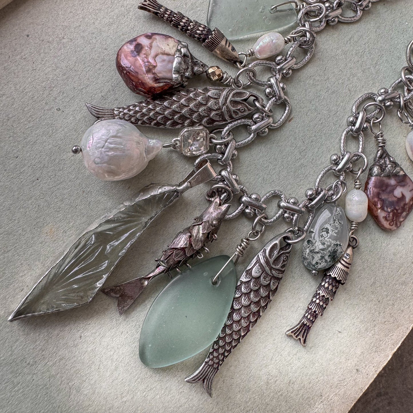 Secrets Of The Tide Necklace